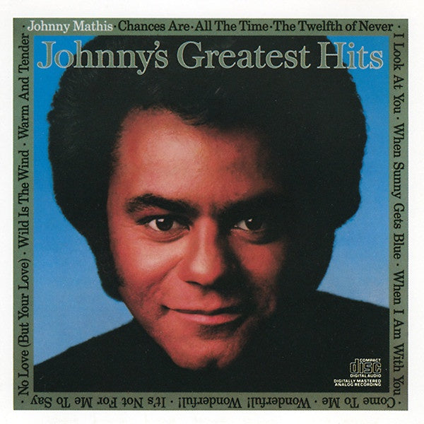 Johnny Mathis - Johnny's Greatest Hits CD