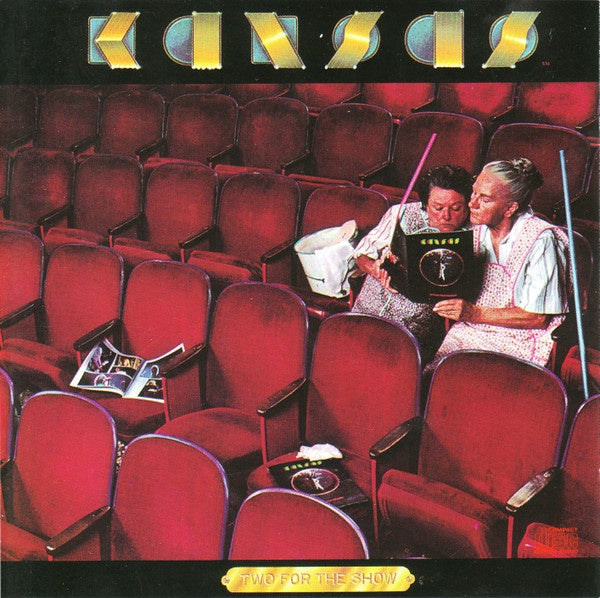 Kansas - Two For The Show CD