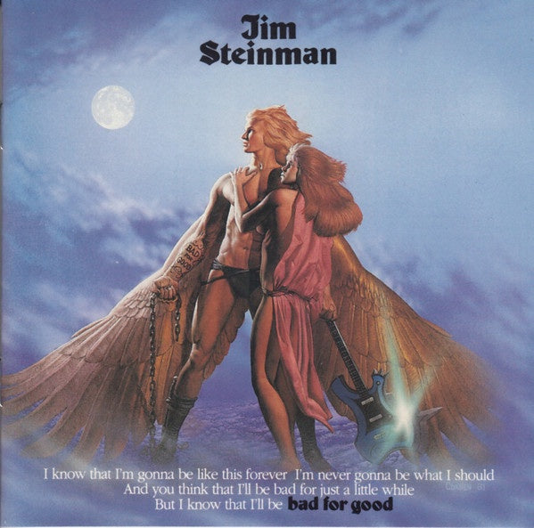 Jim Steinman – Bad For Good CD