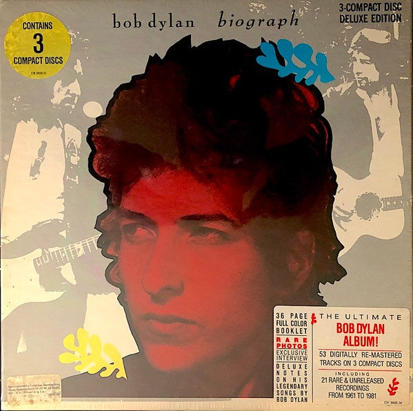Bob Dylan - Biograph 12" Box Set 3CD