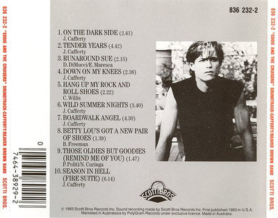 Soundtrack - Eddie & The Cruisers (Original Motion Picture Soundtrack) CD