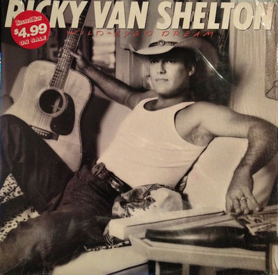 Ricky Van Shelton - Wild-Eyed Dream Vinyl LP (Used)