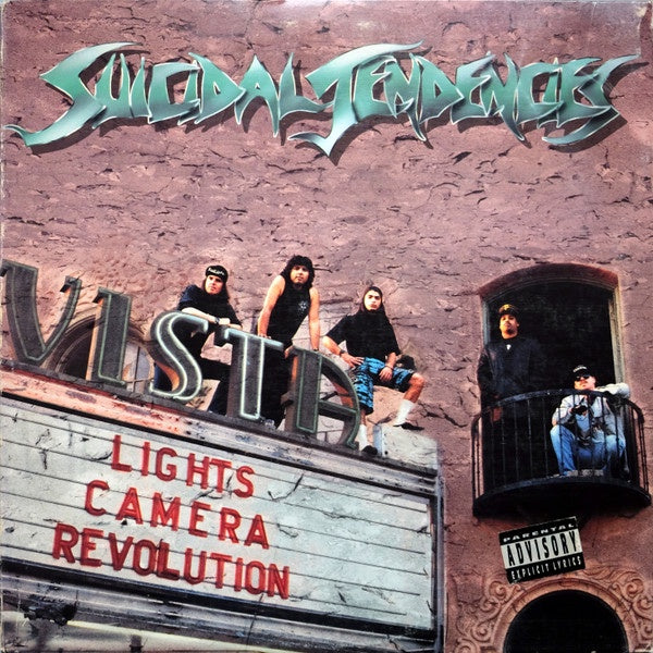 Suicidal Tendencies - Lights Camera Revolution Vinyl LP (Used)