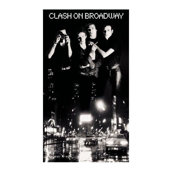Clash - Clash On Broadway 3CD Boxset With Booklet & Lyrics