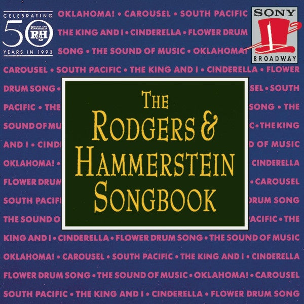 Soundtrack - The Rodgers & Hammerstein Songbook CD