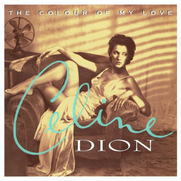 Celine Dion – The Colour Of My Love CD
