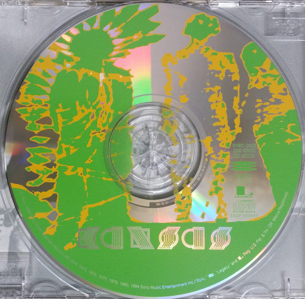 Kansas - Kansas 2CD