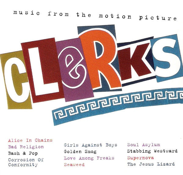 Soundtrack - Clerks (Music From The Motion Picture) CD
