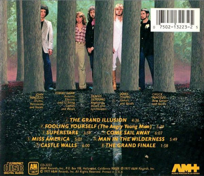 Styx – The Grand Illusion CD