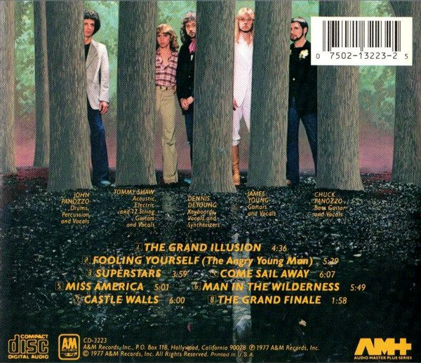 Styx – The Grand Illusion CD