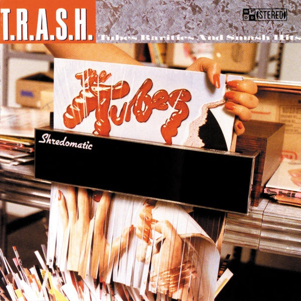 Tubes - T.R.A.S.H. (Tubes Rarities & Smash Hits) CD