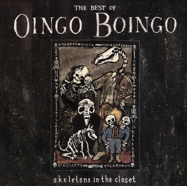 Oingo Boingo - Skeletons In The Closet: The Best Of Oingo Boingo CD