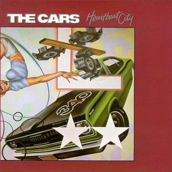 Cars – Heartbeat City CD