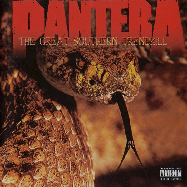 Pantera - The Great Southern Trendkill CD