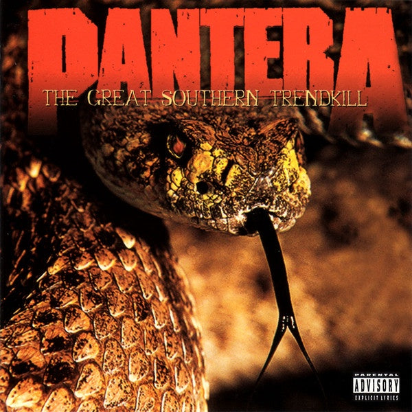 Pantera – The Great Southern Trendkill Australasian Tour Version 2CD