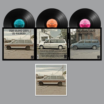 Black Keys - El Camino Deluxe Expanded 10th Anniversary Edition Vinyl LP