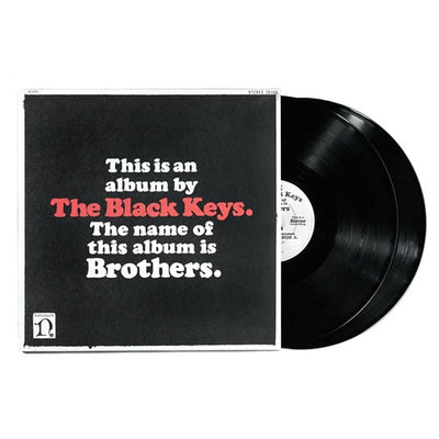 Black Keys - Brothers Deluxe Anniversary Edition Vinyl 2LP