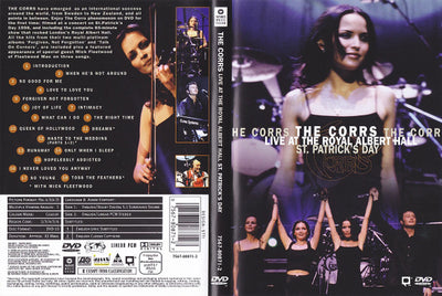 Corrs – Live At The Royal Albert Hall - St. Patrick's Day DVD
