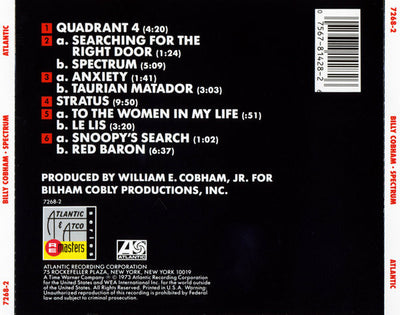 Billy Cobham – Spectrum CD
