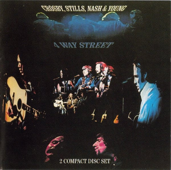 Crosby, Stills, Nash & Young - 4 Way Street 2CD