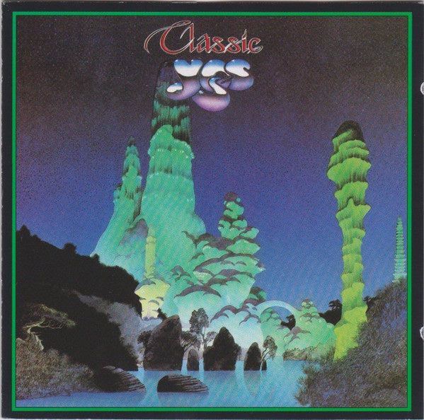 Yes - Classic Yes CD