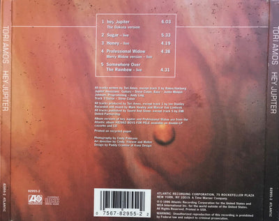 Tori Amos - Hey Jupiter 5 Track CD Single