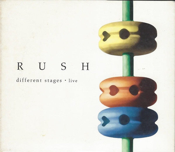 Rush - Different Stages Live 3CD