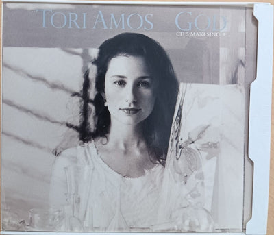 Tori Amos - God 4 Track CD Single