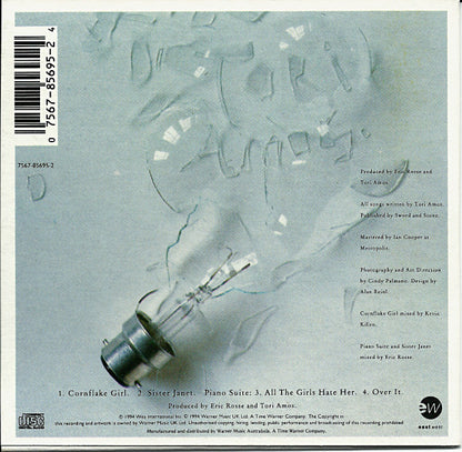 Tori Amos - Cornflake Girl 4 Track CD Single