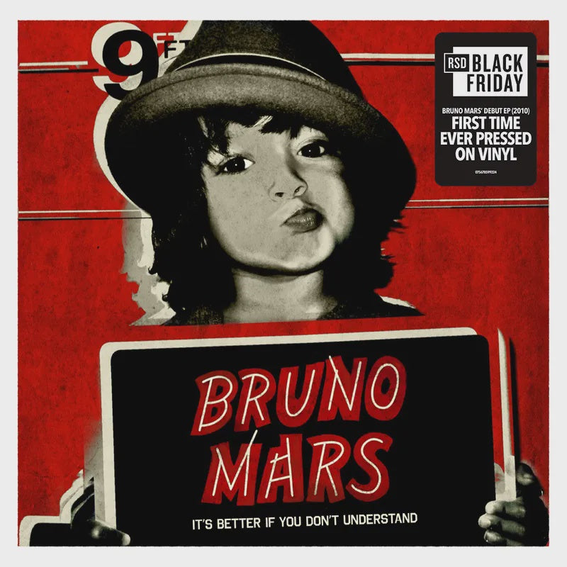 Bruno Mars - It's Better If You Don't Understand RSDBF2025 10" Vinyl EP