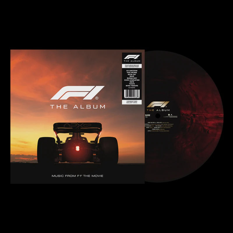 Soundtrack - F1 The Album Midnight Red Galaxy Coloured Vinyl LP