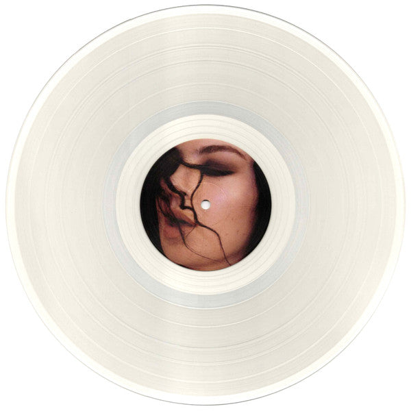 Charli XCX - Brat & It's Completely Different But Also Still Brat Milky Clear Translucent Coloured Vinyl 3LP (Used)