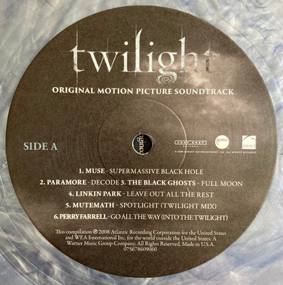 Soundtrack - Twilight Mercury Coloured Vinyl LP (Used)