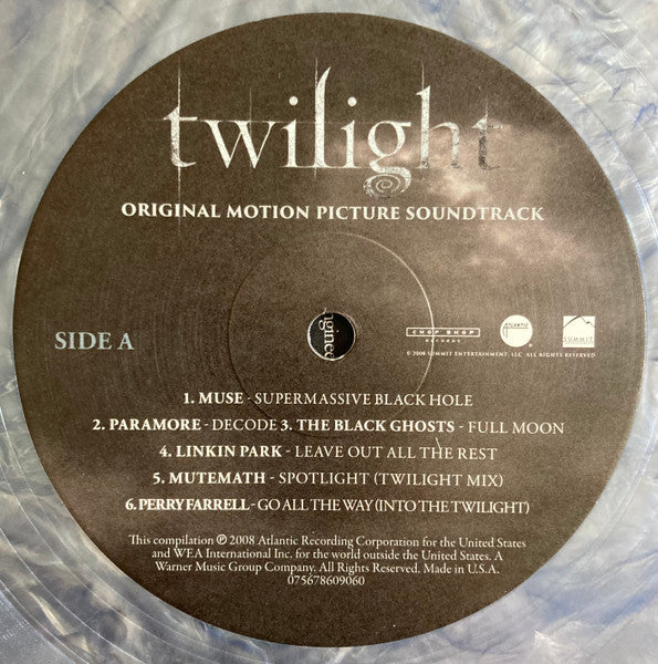 Soundtrack - Twilight Mercury Coloured Vinyl LP (Used)