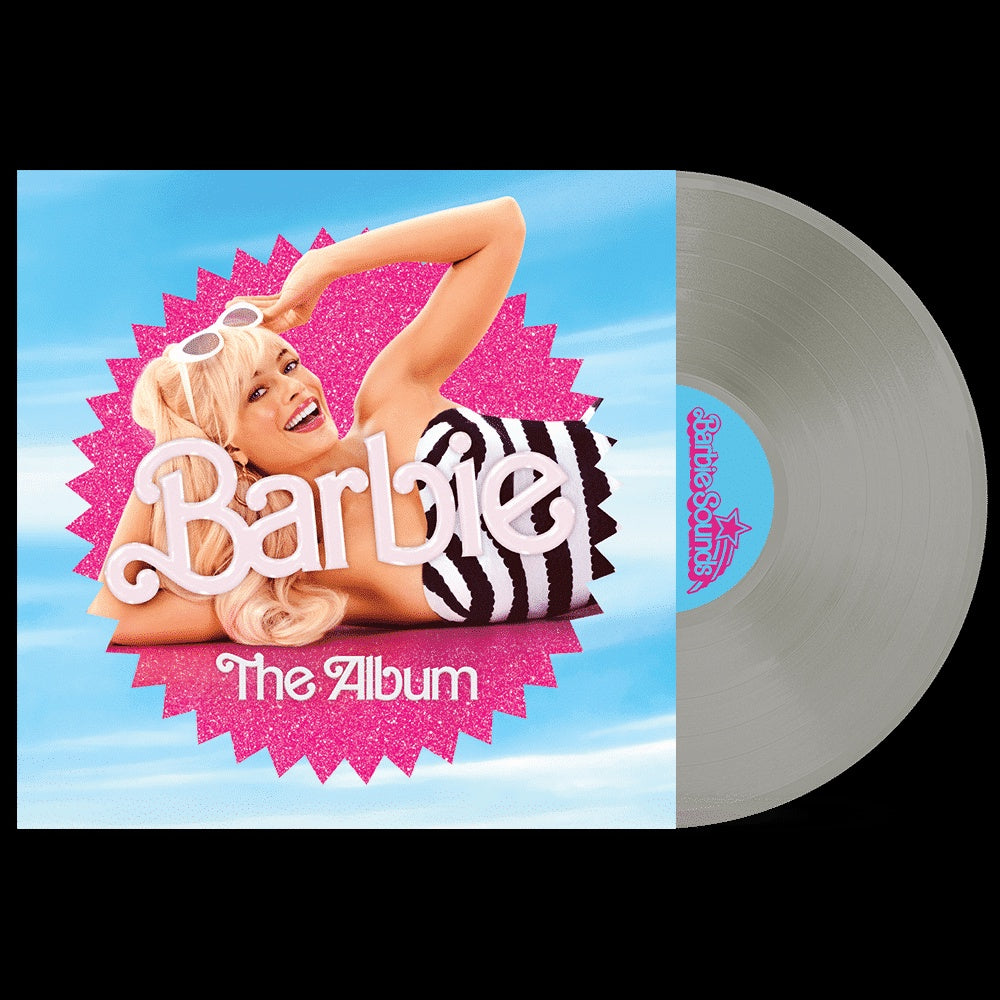 Soundtrack - Barbie The Album Milky Clear Coloured Vinyl LP