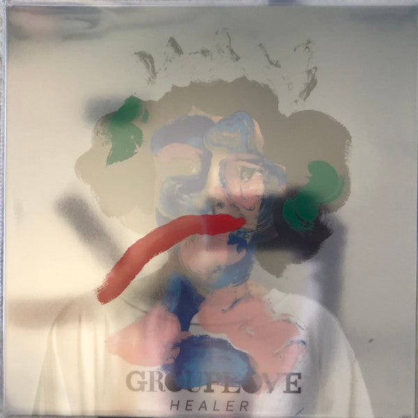 Grouplove - Healer Red Opaque Coloured Vinyl LP (Used)