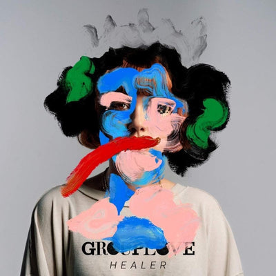 Grouplove - Healer Red Opaque Coloured Vinyl LP (Used)