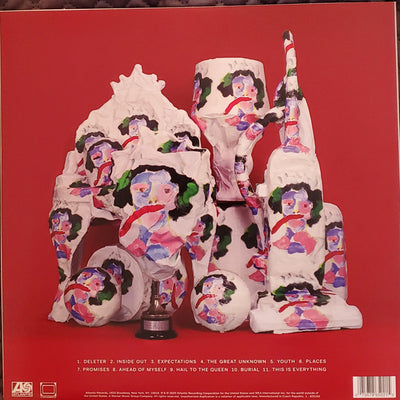Grouplove - Healer Red Opaque Coloured Vinyl LP (Used)