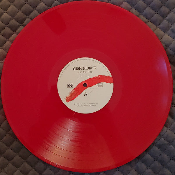 Grouplove - Healer Red Opaque Coloured Vinyl LP (Used)