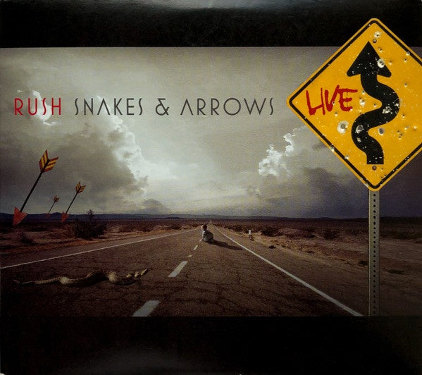 Rush ‎– Snakes & Arrows Live Digipak 2CD
