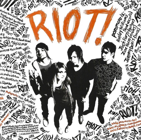 Paramore - Riot! CD (New)