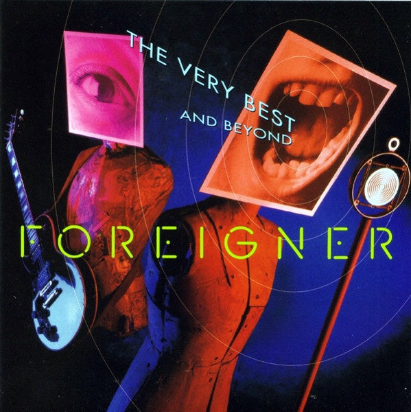 Foreigner - Very Best of & Beyond CD