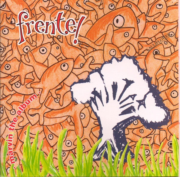 Frente! – Marvin The Album CD