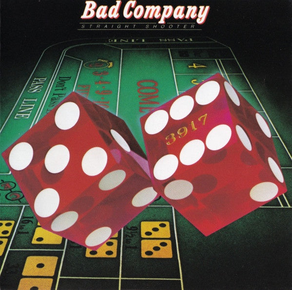 Bad Company - Straight Shooter CD