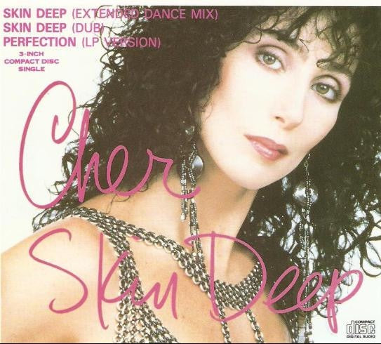 Cher – Skin Deep 3" CD Single