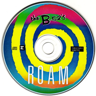 B-52's - Roam 3 Track CD Single