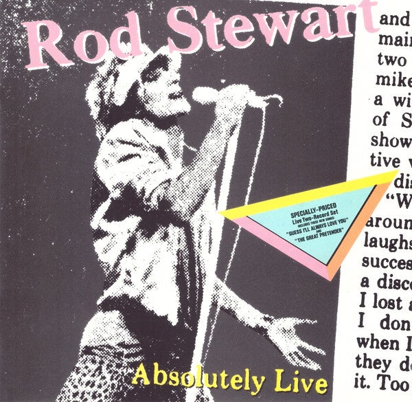 Rod Stewart - Absolutely Live CD