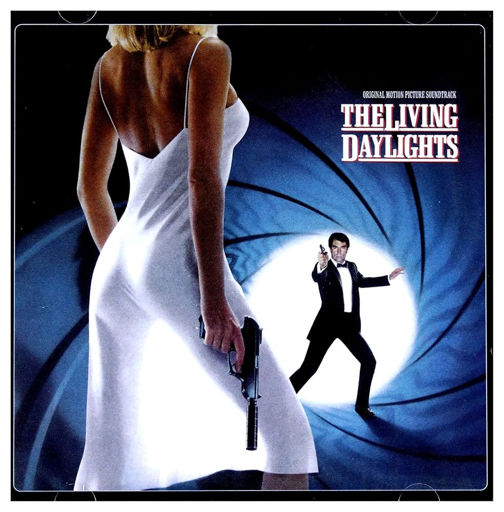 Various Artists - The Living Daylights (Original Motion Picture Soundtrack) CD