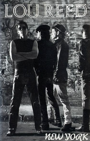 Lou Reed - New York Cassette Tape