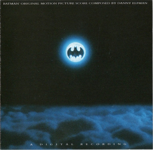 Danny Elfman - Batman (Original Motion Picture Score) CD